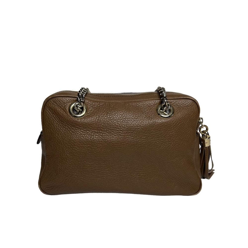 🔴SOLD🔴 GUCCI • SOHO CHAIN SHOULDER BAG - Picture 6 of 13